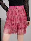 Diana Rhinestone Tassel Skirt