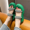 Diana Crystal Sandals