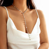 Diana Rhinestone Choker Necklace