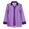 Hazel Transparent Robe