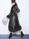 Talia Leather Coat