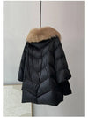 Siena Fur Down Jacket