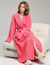 Cassia Plush Wrap Robe