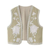 Hazel Embroidered Vest