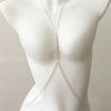Faye Rhinestone Chest Necklace