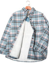 Kira Velvet Plaid Shirts