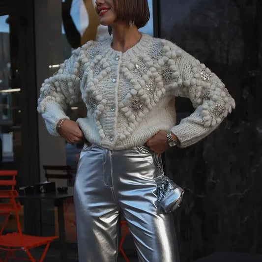 Bella Knitted Cardigan
