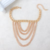 Gia Alloy Ankle Chain