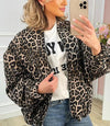 Talia Leopard Retro Jacket