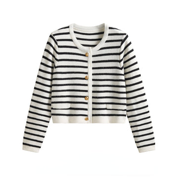 Luna Striped Sweater