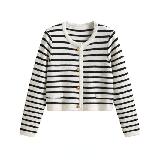 Luna Striped Sweater