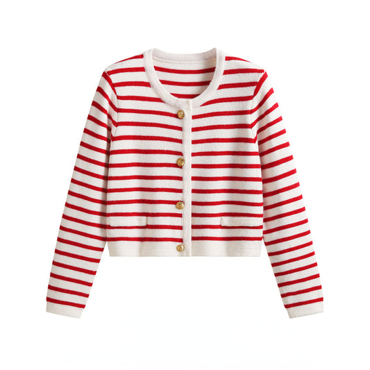 Luna Striped Sweater