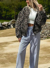 Talia Leopard Retro Jacket