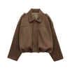 Autumn Fade Suede Jacket