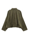Autumn Fade Suede Jacket