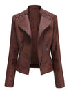 Rhea Leather Jacket