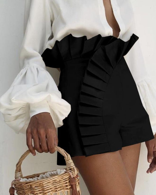 Diana Ruffle Shorts