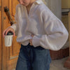 Elle V-neck Sweater