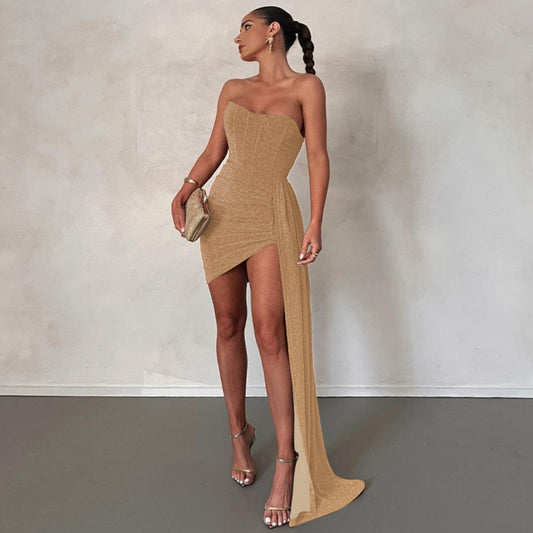Gia Strapless Dress