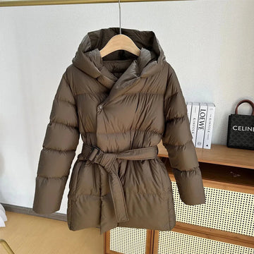 Gia Hooded Down Jacket