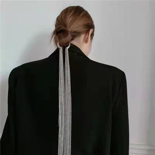 Nina Tassel Hair Clip