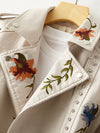 Bella Flora Leather Jacket