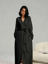 Cassia Plush Wrap Robe