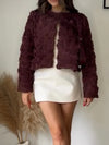 Faye O-Neck Jacket