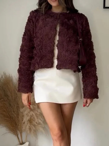 Faye O-Neck Jacket