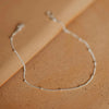 Rhea Steel Anklet Chain