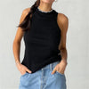 Olive Casual Tank Top