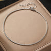 Elle Stainless Steel Anklet