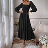 Hazel Sleeve Maxi Dress