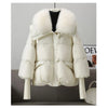 Diana Fur Collar Coat