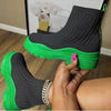 Cleo Knitted Ankle Boots