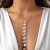 Luna Pearl Chest Necklace