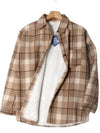 Kira Velvet Plaid Shirts