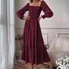 Hazel Sleeve Maxi Dress