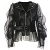 Nina Faux Leather Jacket