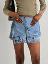Luna Denim Shorts