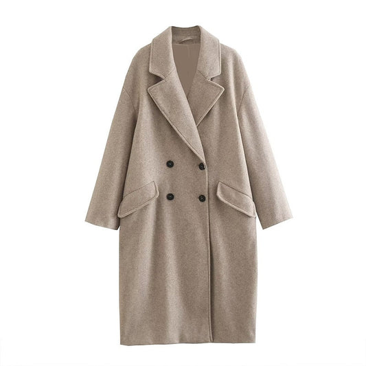 Cleo Long Coat