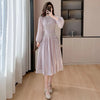 Gia Sleeve Midi Dress