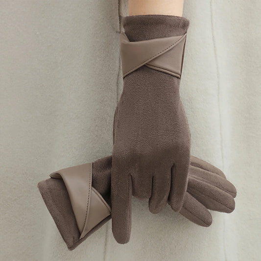 Willow Velvet Gloves