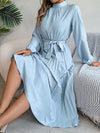 Brielle Pleated Dress