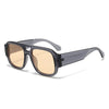Zola Retro Rectangle Sunglasses