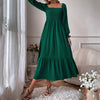 Hazel Sleeve Maxi Dress