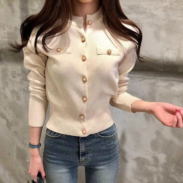 Olive Cardigan