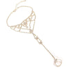 Bella Rhinestone Toe Chain