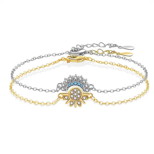 Luna Celestial Bracelet Set