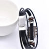 Langley Leather Bracelet